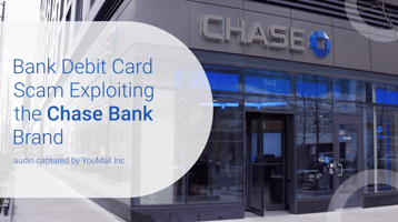 chase bank spoofing