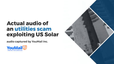 US Solar Utilities Scam Call