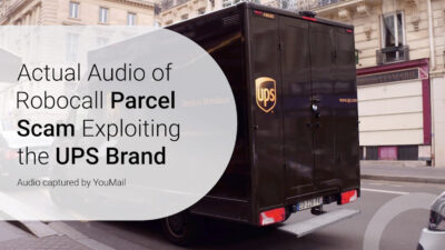 Parcel scam