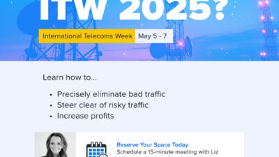 Going to ITW 2025?